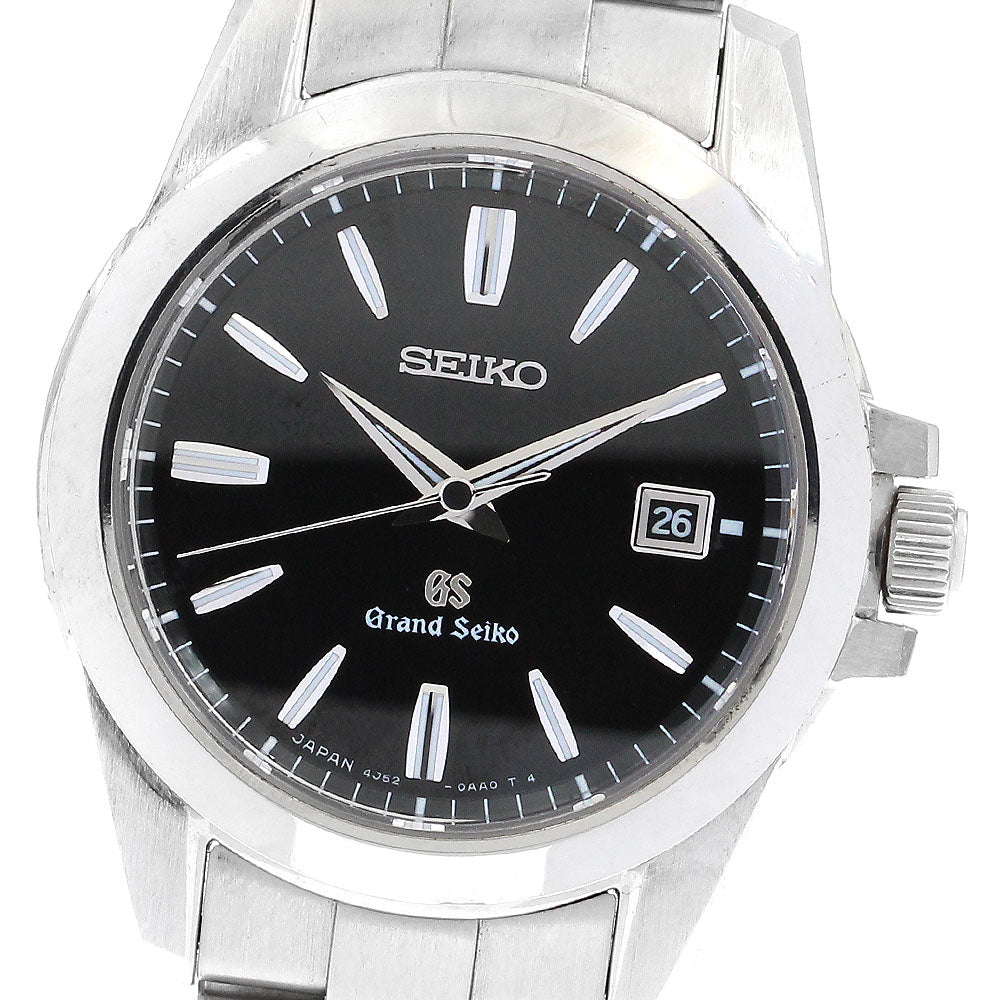SEIKO Grand Seiko STGF055/4J52-0AA1 Date black Dial Quartz Ladies Watch_892500