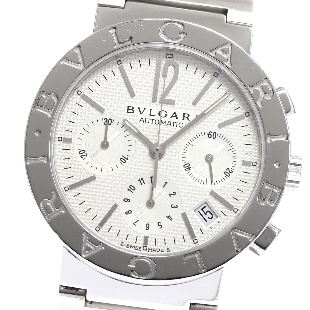 BVLGARI BVLGARIBVLGARI BB38SSCH Chronograph Automatic Men's Watch_892503