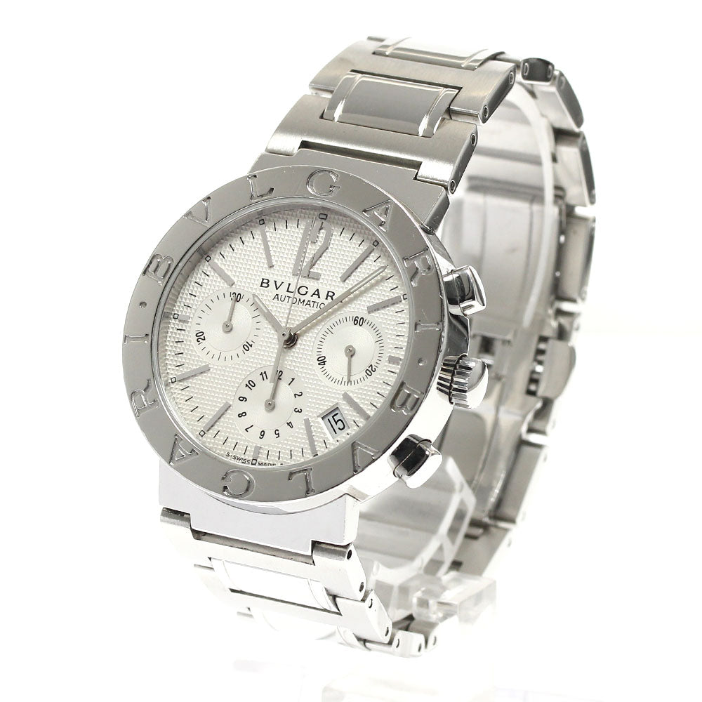 BVLGARI BVLGARIBVLGARI BB38SSCH Chronograph Automatic Men's Watch_892503