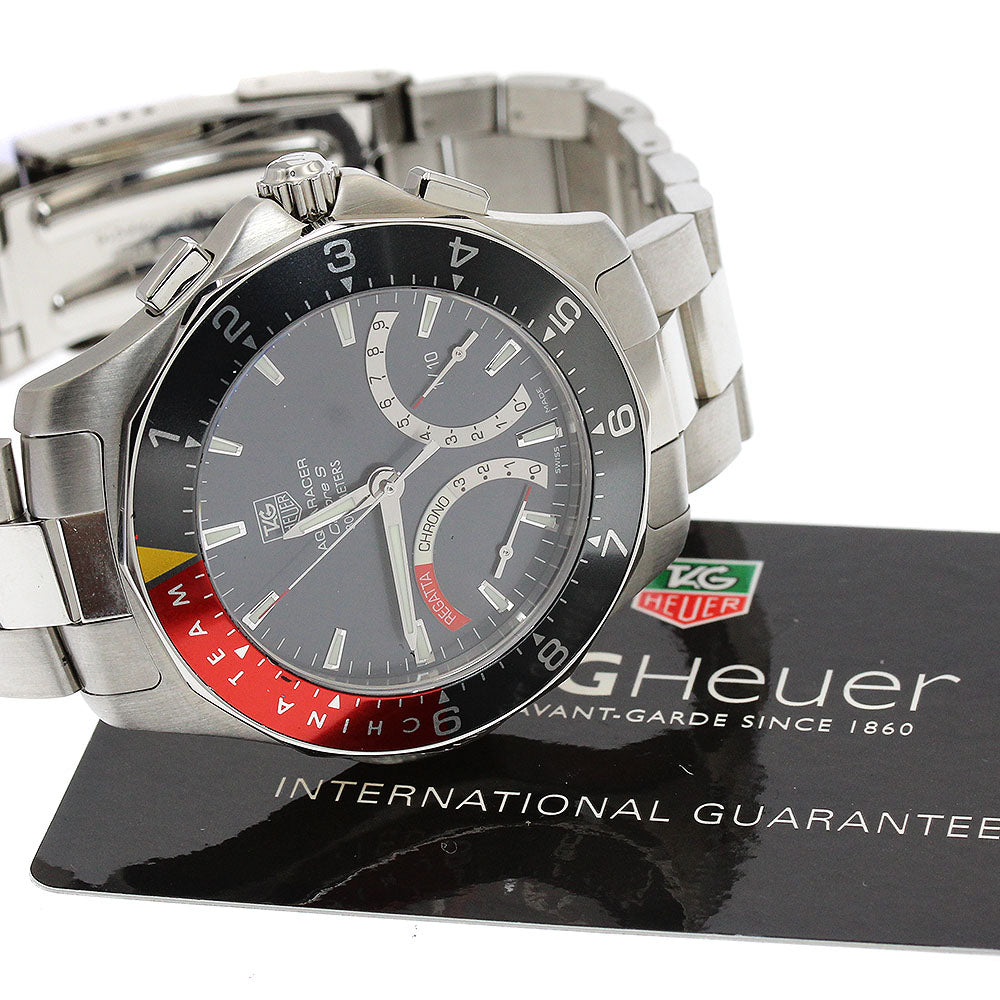 TAG HEUER Aquaracer Caliber S Regatta CAF7112.BA0803 Quartz Men's_892513