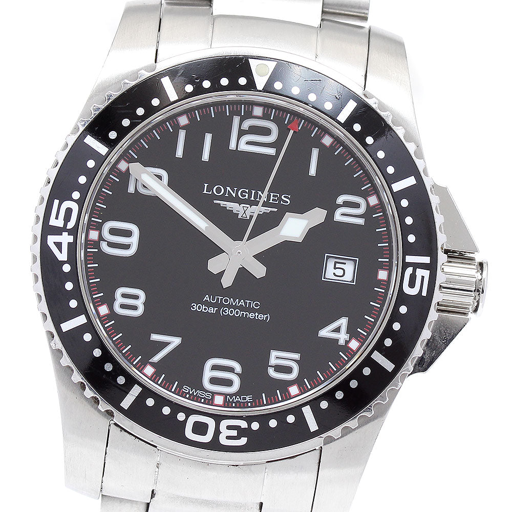 LONGINES Hydro Conquest Auto Aluminum L3.695.4 Date Automatic Men's Watch_892519