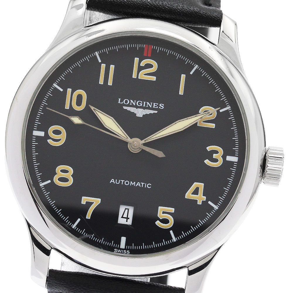 LONGINES Special Heritage Avigation L2.619.4 Date Automatic Men's Watch_892529