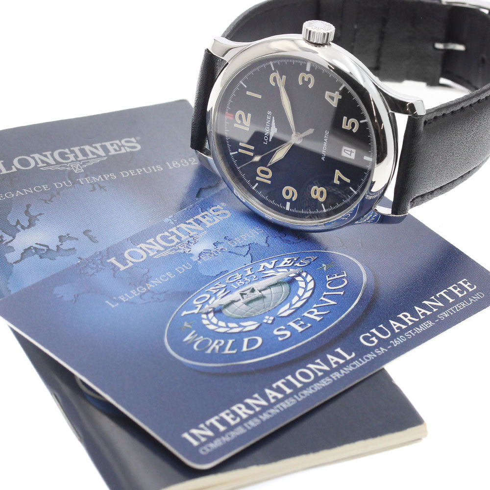 LONGINES Special Heritage Avigation L2.619.4 Date Automatic Men's Watch_892529