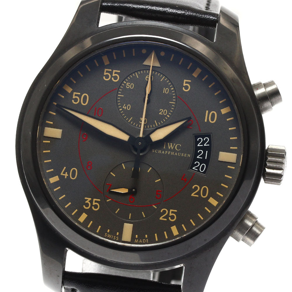 IWC SCHAFFHAUSEN Pilot Watch Top Gun Miramar IW388002 AT Men's Watch_892534
