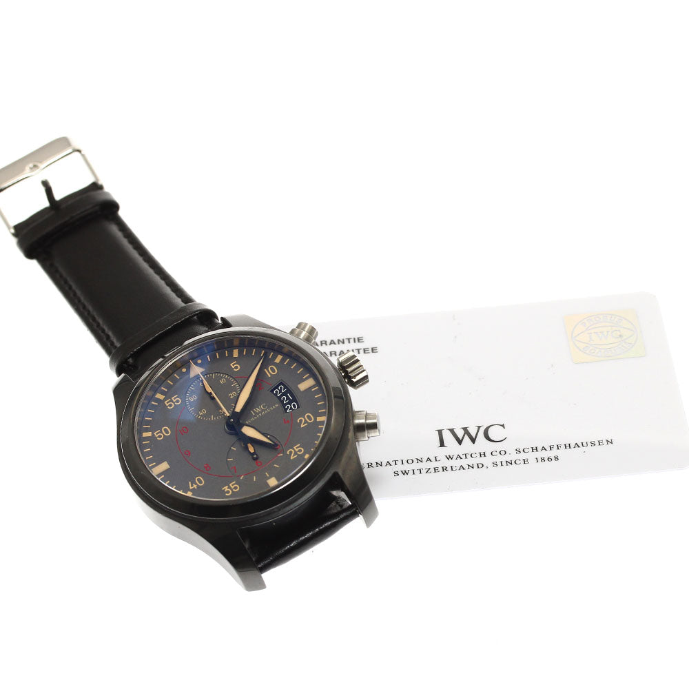 IWC SCHAFFHAUSEN Pilot Watch Top Gun Miramar IW388002 AT Men's Watch_892534