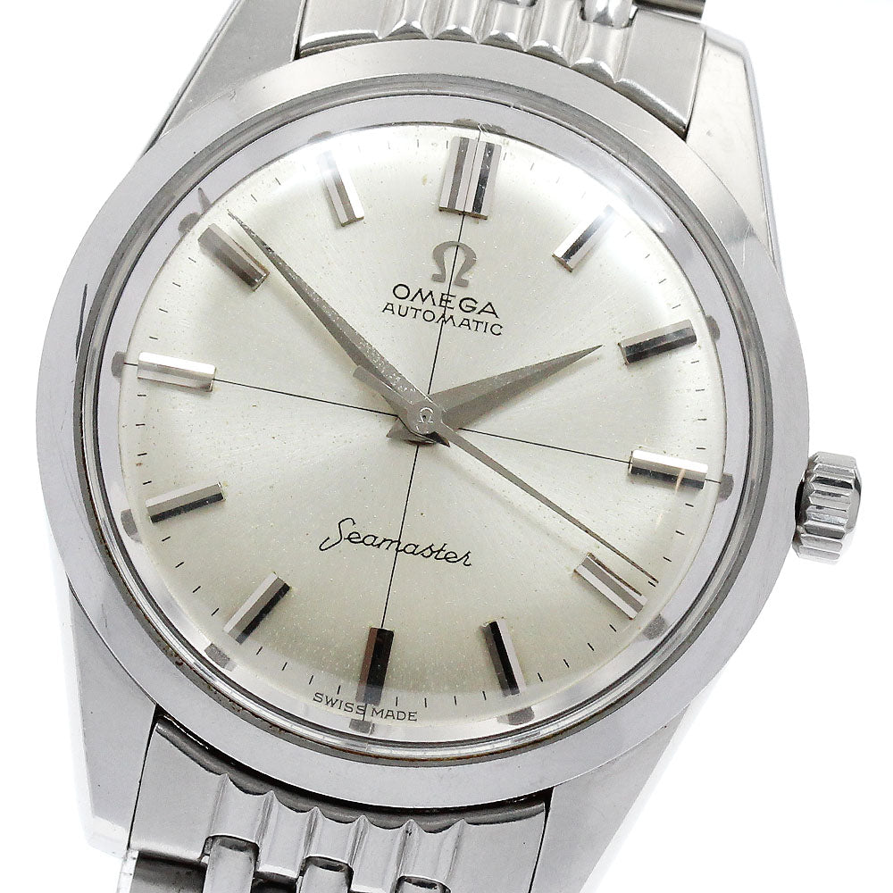 OMEGA Seamaster 14779SC-61 cal.552 Rice Bracelet Automatic Men's Watch_892536