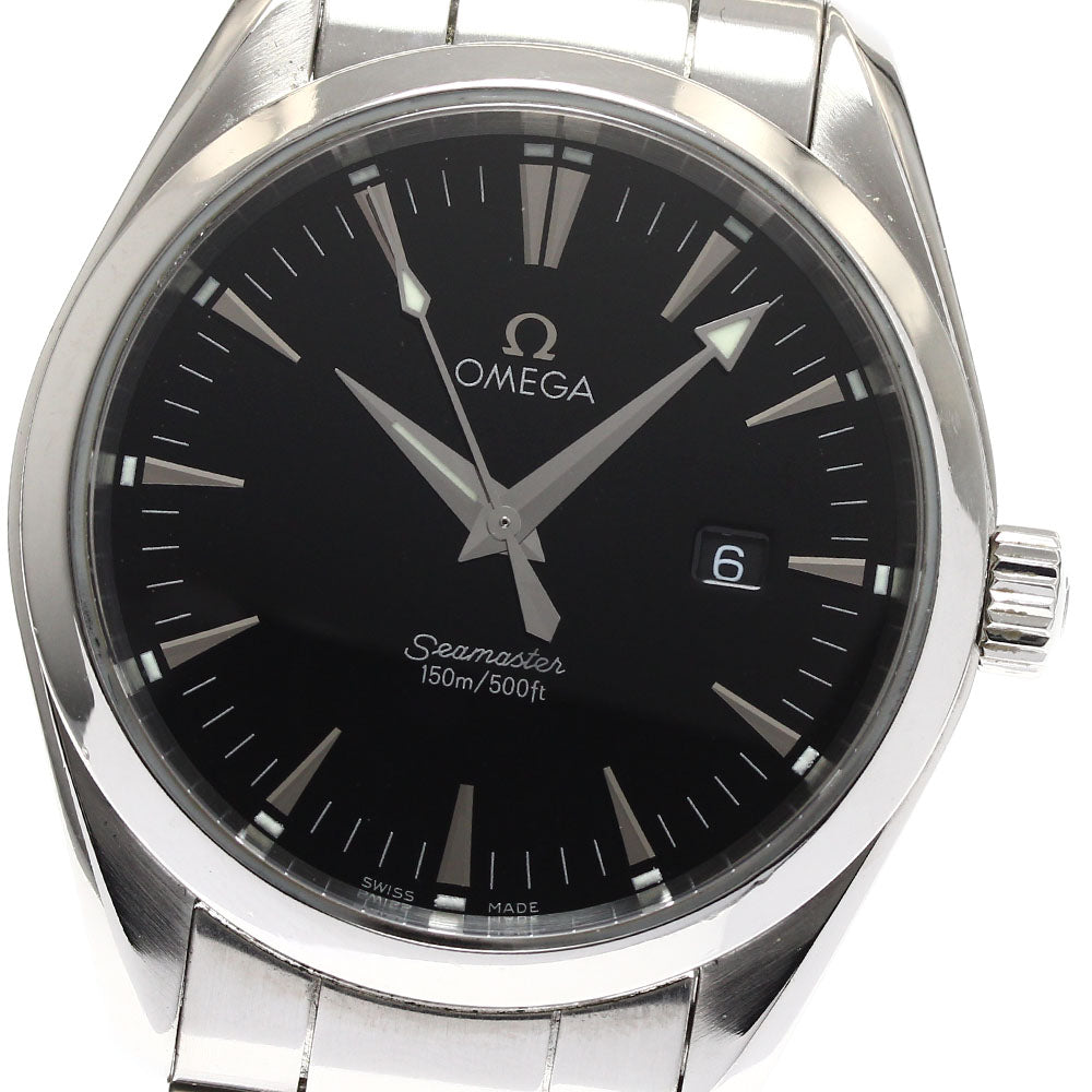 OMEGA Seamaster Aqua Terra 2517.50 Date black Dial Quartz Men's Watch_892537
