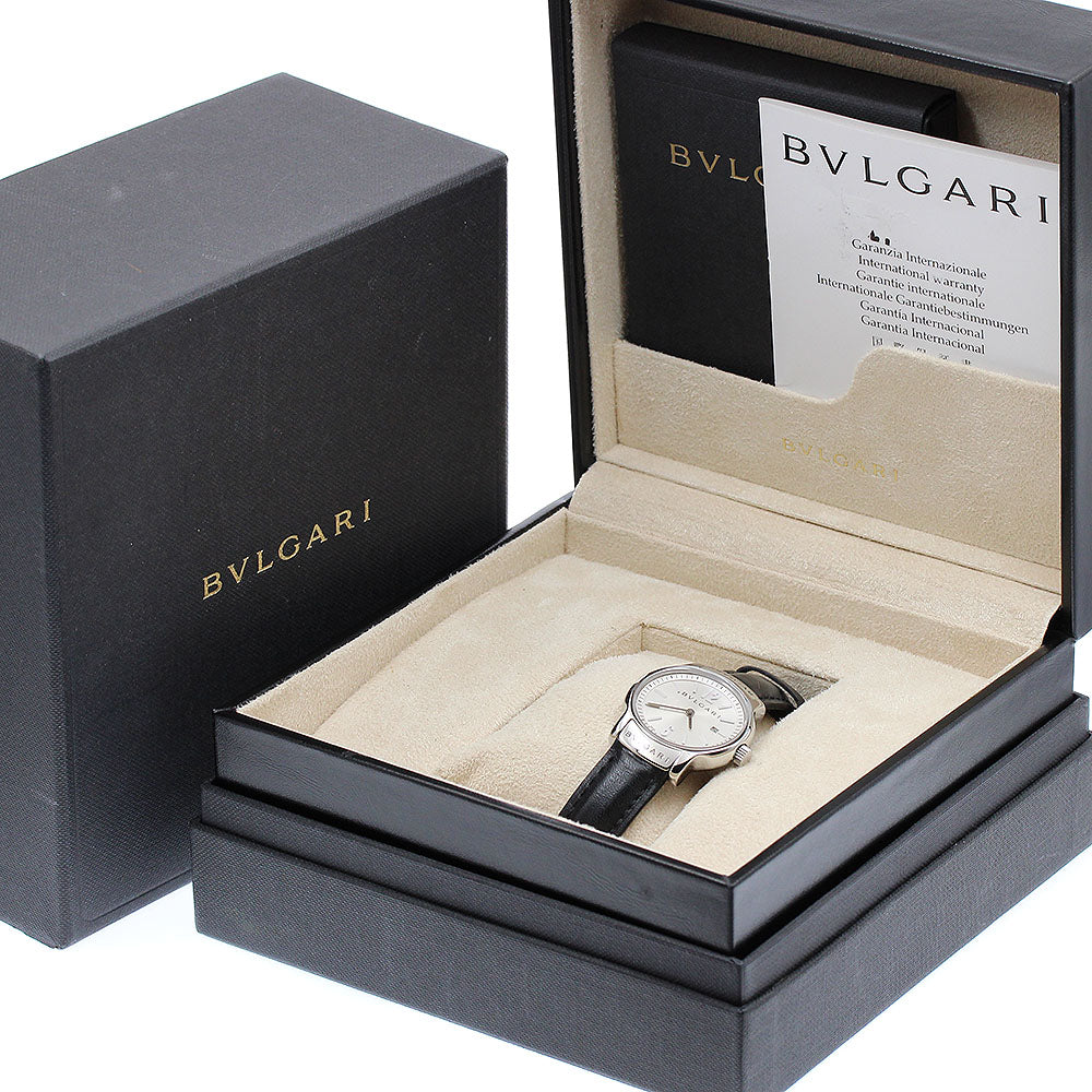BVLGARI Solo tempo ST29S Date Silver Dial Quartz Ladies Watch_892539