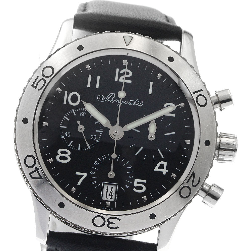 Breguet Transatlantic Type XX 3820 Date Chronograph Automatic Men's_892545