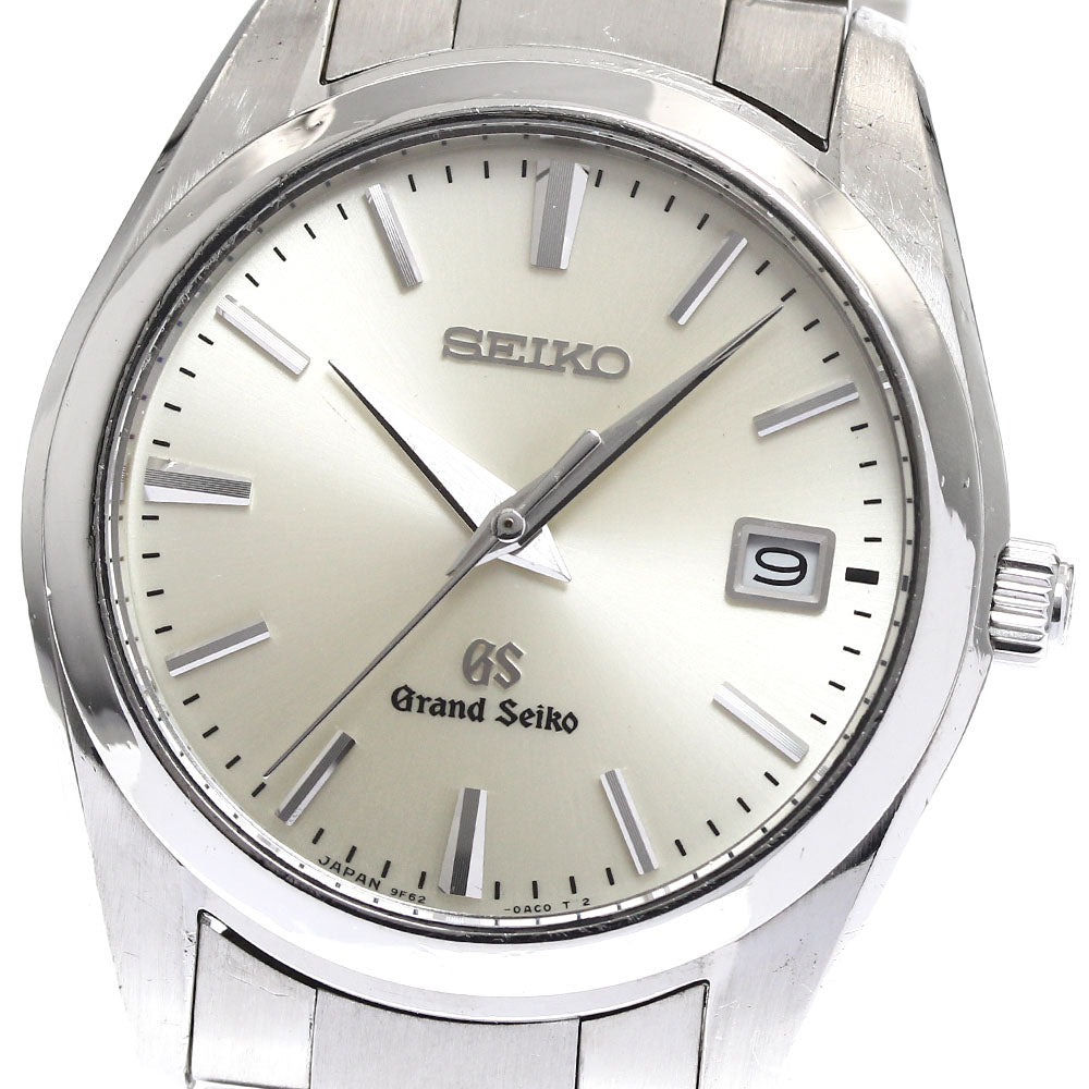 SEIKO Grand Seiko SBGX063/9F62-0AB0 Date Silver Dial Quartz Men's Watch_892548