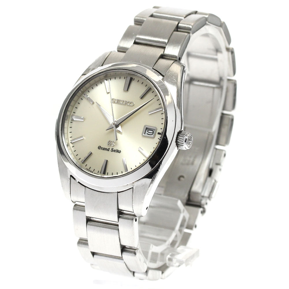 SEIKO Grand Seiko SBGX063/9F62-0AB0 Date Silver Dial Quartz Men's Watch_892548