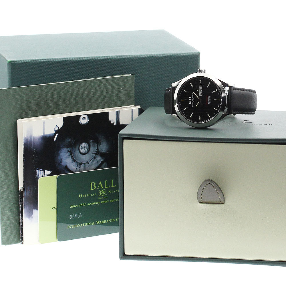 BALLWATCH Engineer NM2028C-LCJ-BK Chronometer Date Automatic Men's Watch_892552