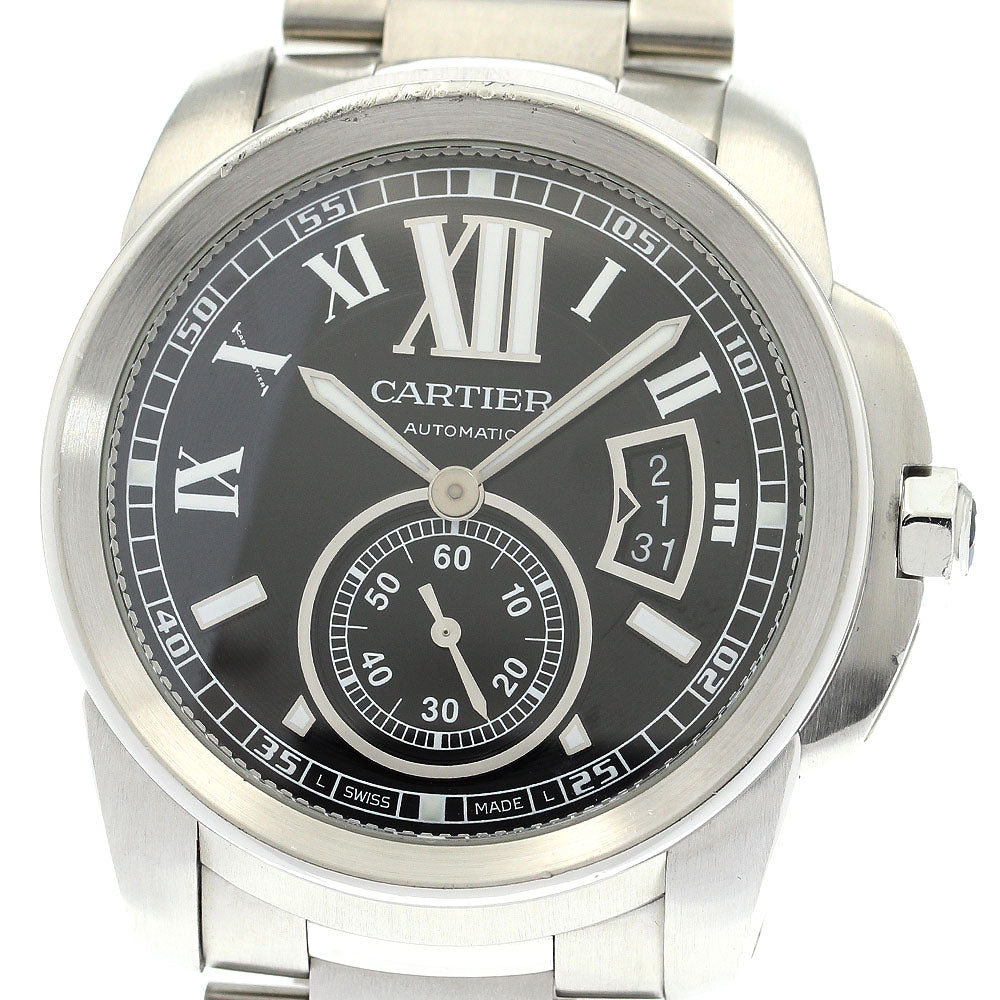 CARTIER Calibre de Cartier W7100016 Small seconds Automatic Men's Watch_892558