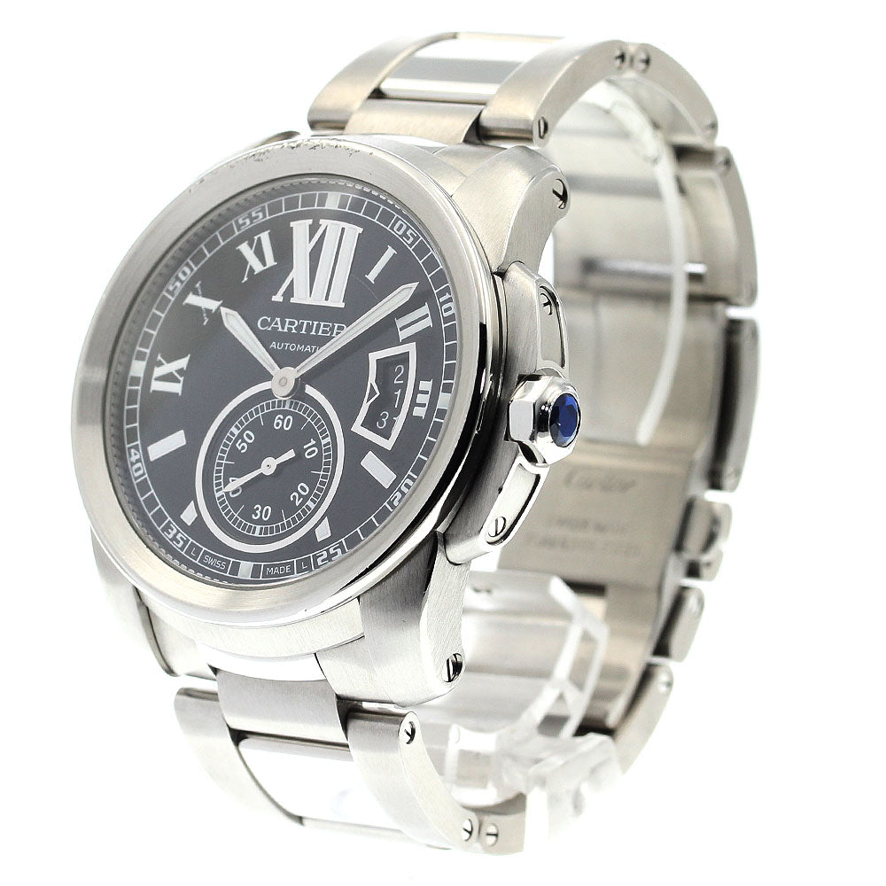 CARTIER Calibre de Cartier W7100016 Small seconds Automatic Men's Watch_892558