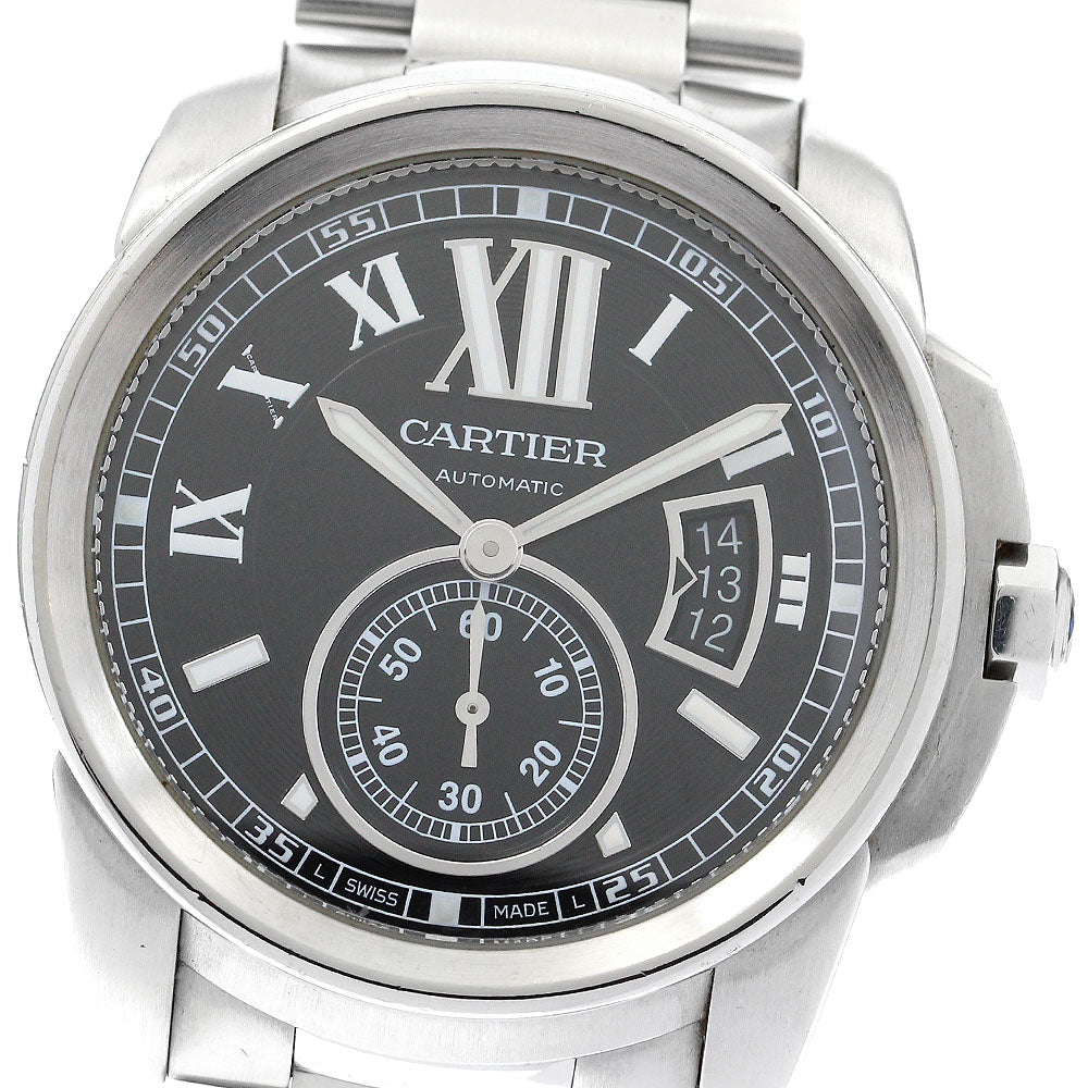 CARTIER Calibre de Cartier W7100016 Small seconds Automatic Men's Watch_892564