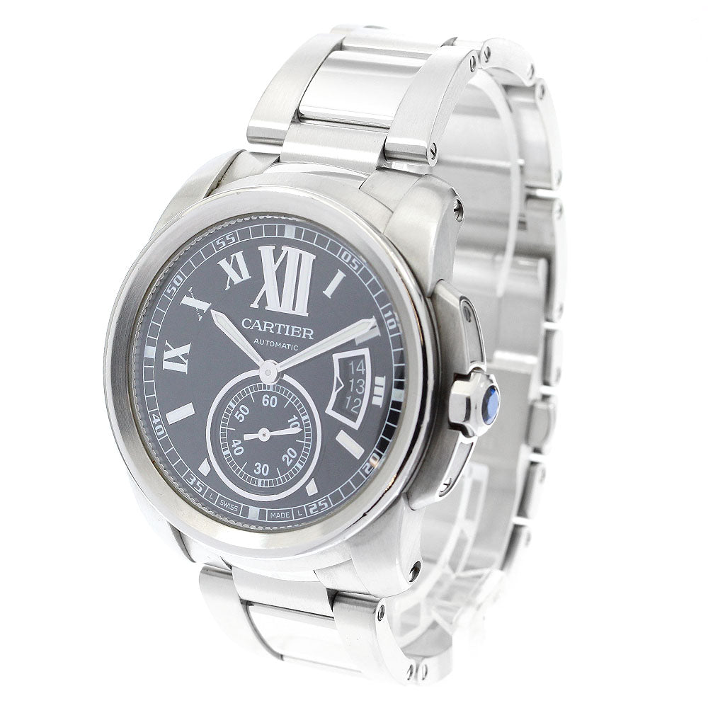 CARTIER Calibre de Cartier W7100016 Small seconds Automatic Men's Watch_892564