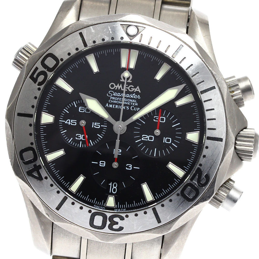 OMEGA Seamaster Professional 300 2293.50 Chronograph Automatic Men's_892565
