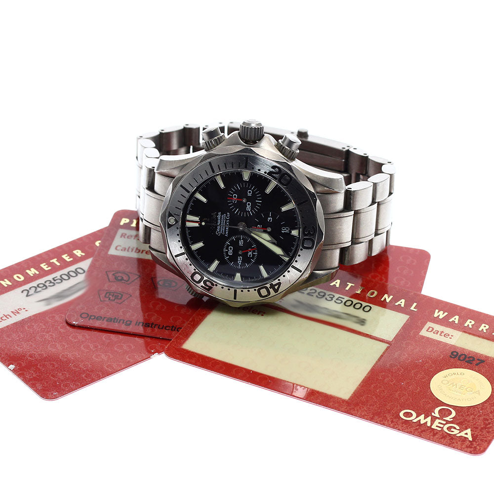 OMEGA Seamaster Professional 300 2293.50 Chronograph Automatic Men's_892565