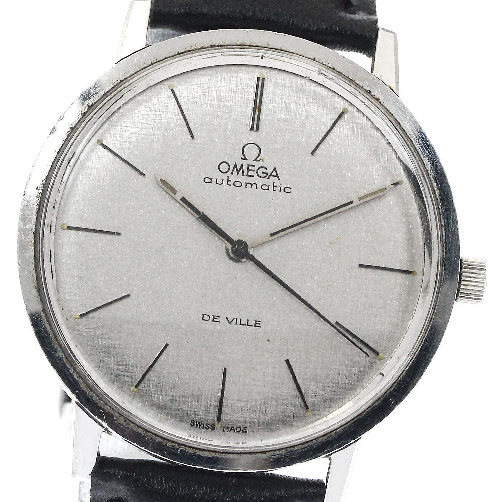OMEGA De Ville 165008 Cal.711 Silver Dial Automatic Men's Watch_892572