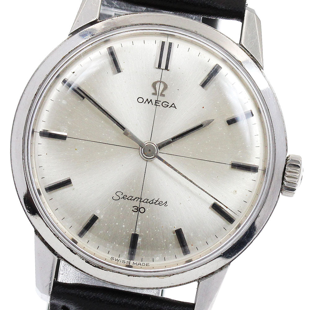 OMEGA Seamaster30 135.007-63 Vintage Cal.286 Hand Winding Men's Watch_892650