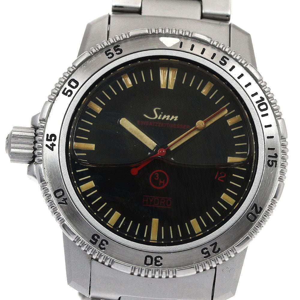 Sinn Diver's watch 403.EZM2.GSG9 Date black Dial Quartz Men's Watch_892715