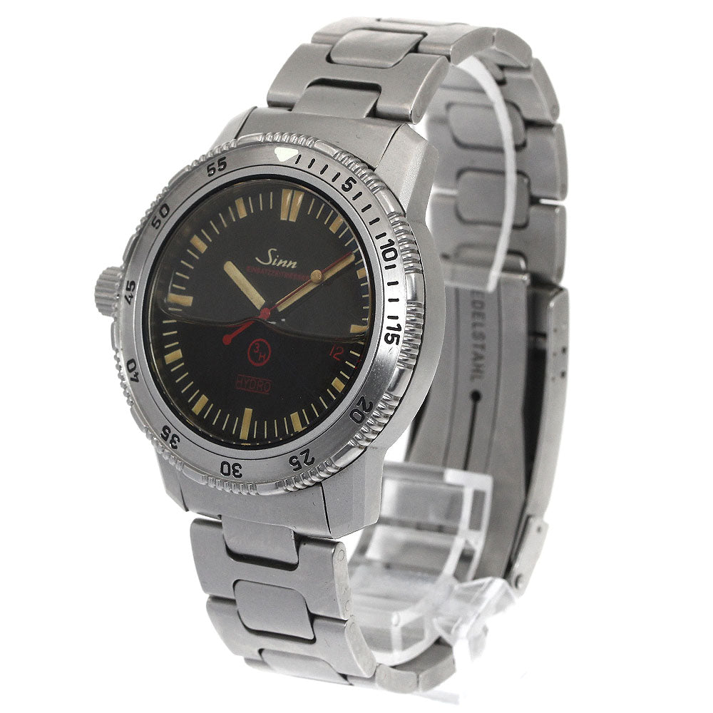 Sinn Diver's watch 403.EZM2.GSG9 Date black Dial Quartz Men's Watch_892715
