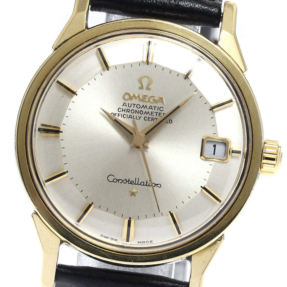 OMEGA Constellation 168.005 Date Cal.564 Pie Pan dial Automatic Men's_892925
