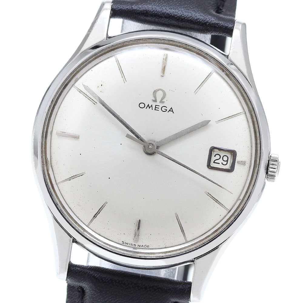 OMEGA 14794-62-SC Vintage cal.610 Silver Dial Hand Winding Men's Watch_892934