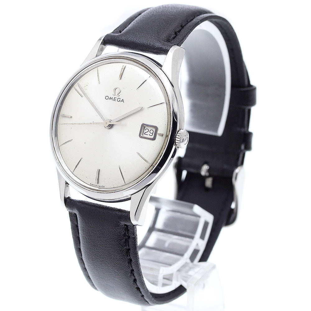 OMEGA 14794-62-SC Vintage cal.610 Silver Dial Hand Winding Men's Watch_892934
