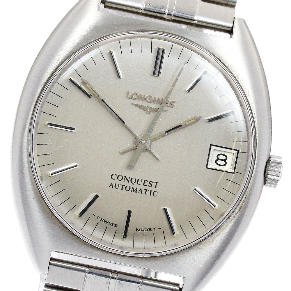 LONGINES Conquest vintage Silver Dial Automatic Men's Watch_892952