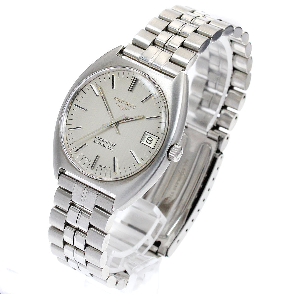 LONGINES Conquest vintage Silver Dial Automatic Men's Watch_892952