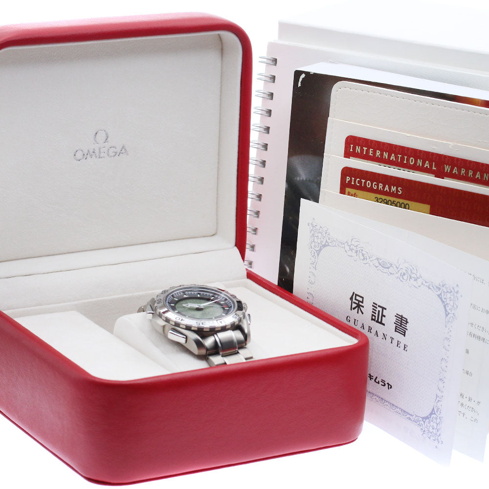 OMEGA Speedmaster Skywalker X-33 3290.50 Digital Dial Quartz Men's Watch_893014