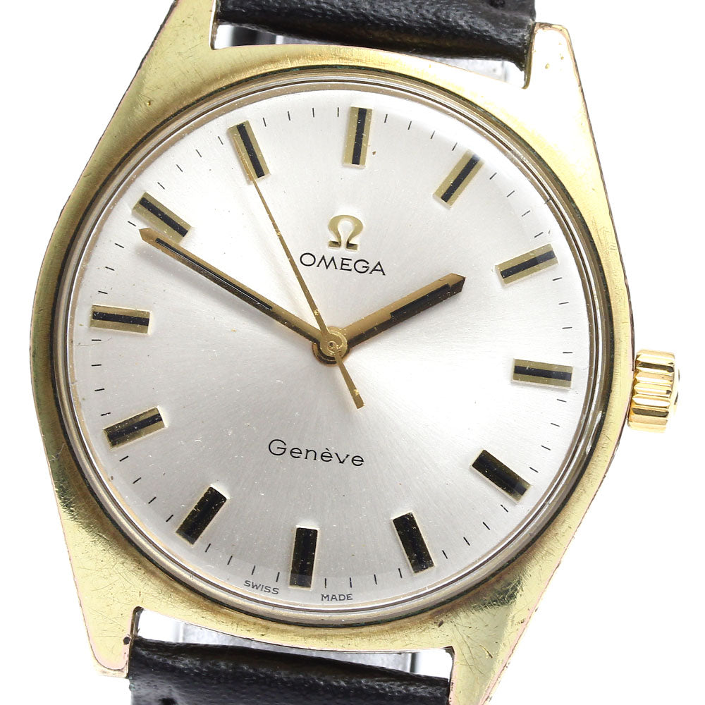 OMEGA Geneve 135.041 Cal.601 Silver Dial Hand Winding Men's Watch_893031