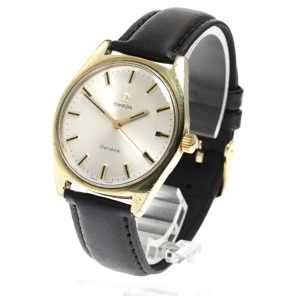 OMEGA Geneve 135.041 Cal.601 Silver Dial Hand Winding Men's Watch_893031