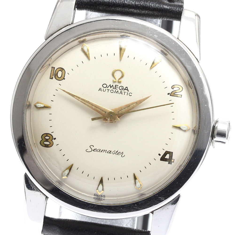 OMEGA Seamaster C2577-9SC Harfloater Cal.354 Silver Dial Automatic Men's_893033