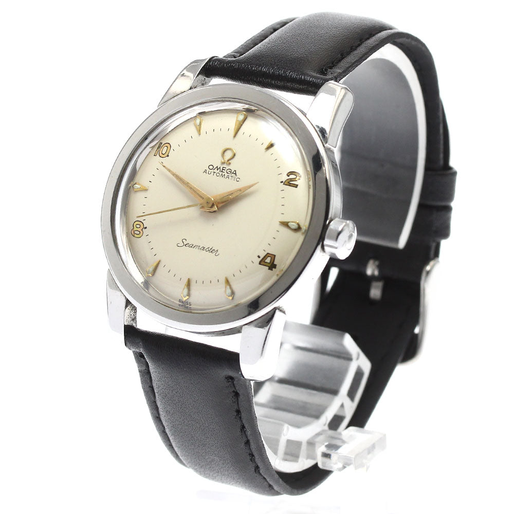 OMEGA Seamaster C2577-9SC Harfloater Cal.354 Silver Dial Automatic Men's_893033