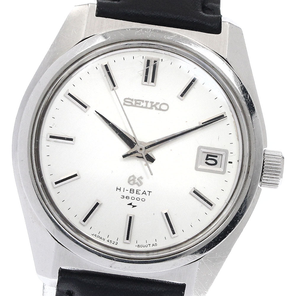 SEIKO Grand Seiko 4522-8000 High beat Cal.4522A Hand Winding Men's Watch_893044