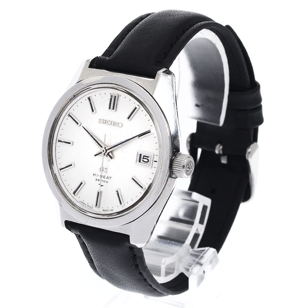 SEIKO Grand Seiko 4522-8000 High beat Cal.4522A Hand Winding Men's Watch_893044