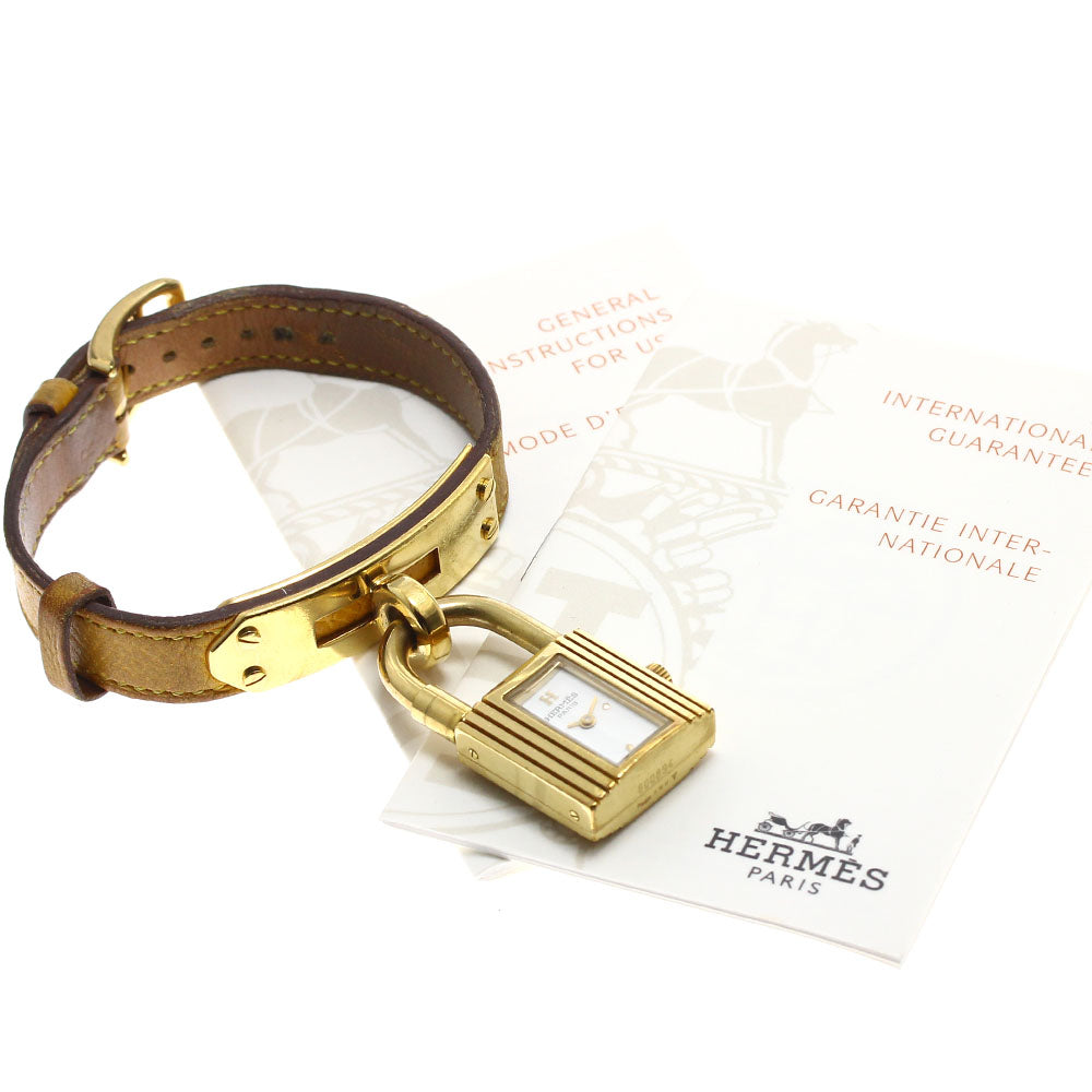 HERMES Kelly watch white Dial Quartz Ladies Watch_893055
