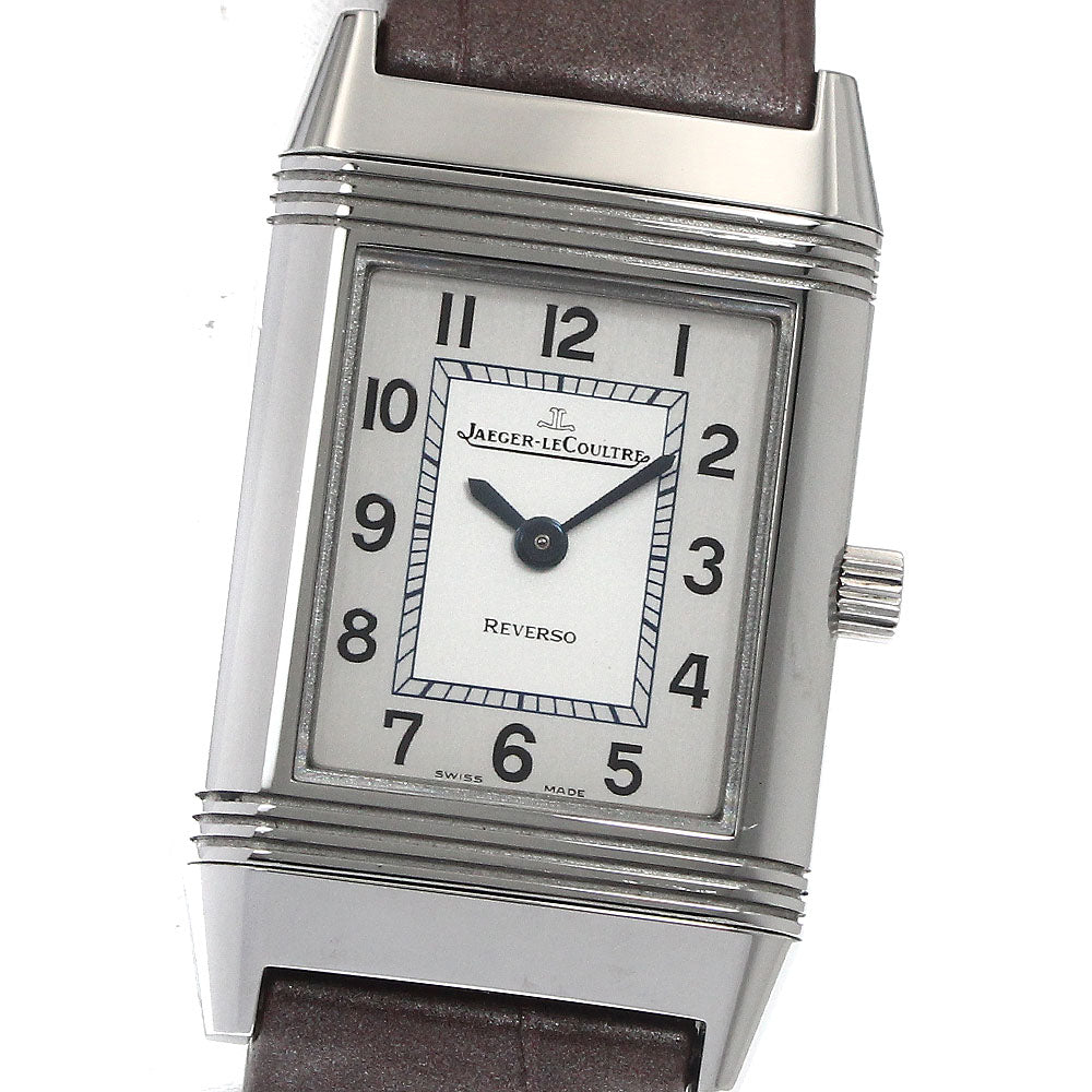 JAEGER-LECOULTRE Reverso Q2608410/260.8.86 Silver Dial Hand Winding Ladies Watch_893061