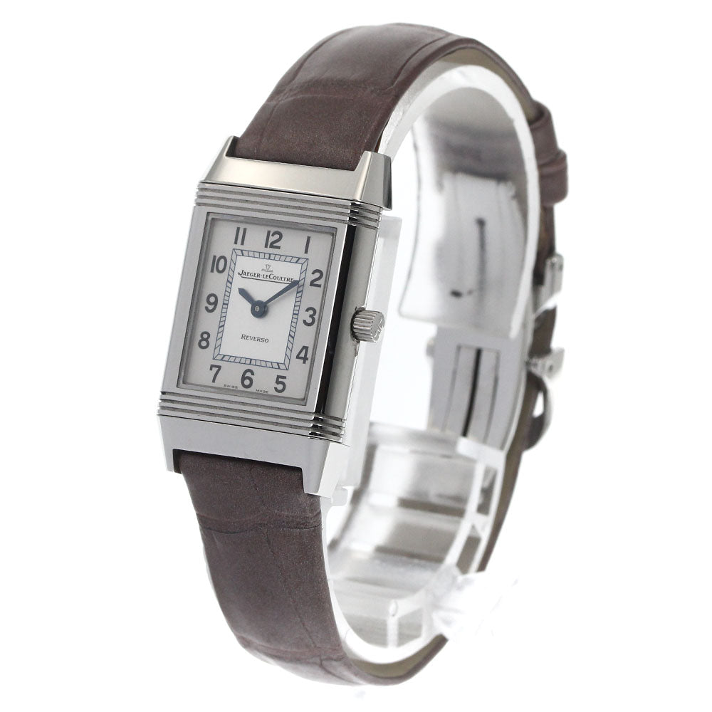 JAEGER-LECOULTRE Reverso Q2608410/260.8.86 Silver Dial Hand Winding Ladies Watch_893061