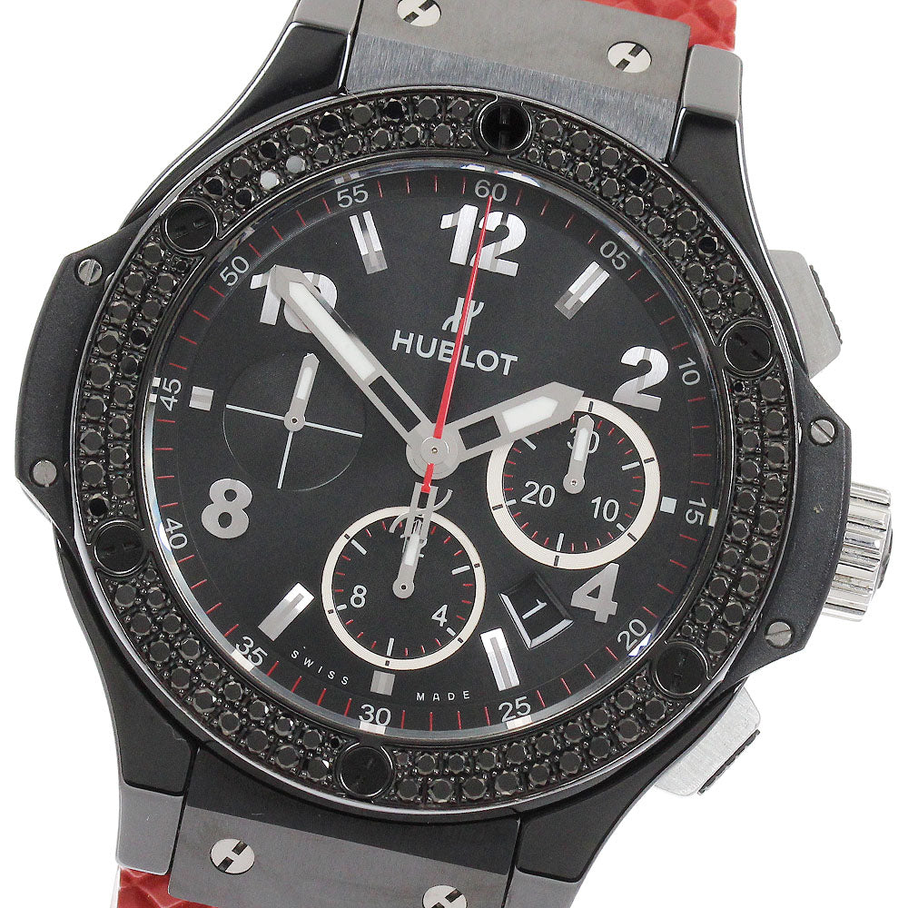 HUBLOT Big Bang Black Magic Date Chronograph Automatic Men's Watch_893083