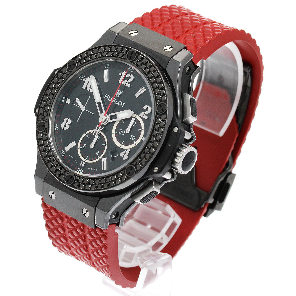 HUBLOT Big Bang Black Magic Date Chronograph Automatic Men's Watch_893083