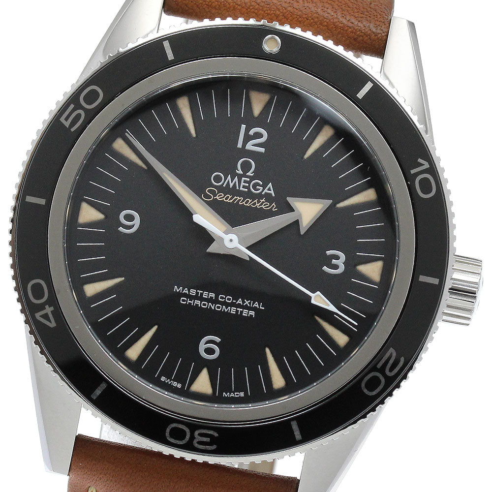 OMEGA Seamaster300 233.32.41.21.01.002 Coaxial Automatic Men's Watch_893086