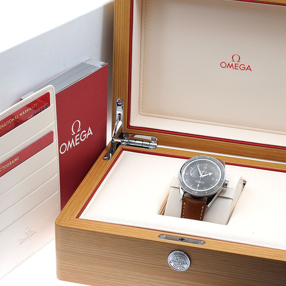 OMEGA Seamaster300 233.32.41.21.01.002 Coaxial Automatic Men's Watch_893086