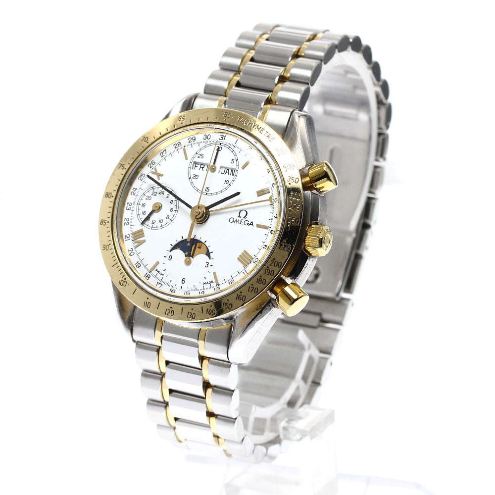 OMEGA Speedmaster 175.0034 Triple calendar Automatic Men's Watch_893095