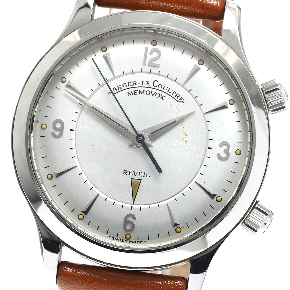 JAEGER-LECOULTRE Master control memo box 144.8.94 Hand Wind Men's Watch_893096