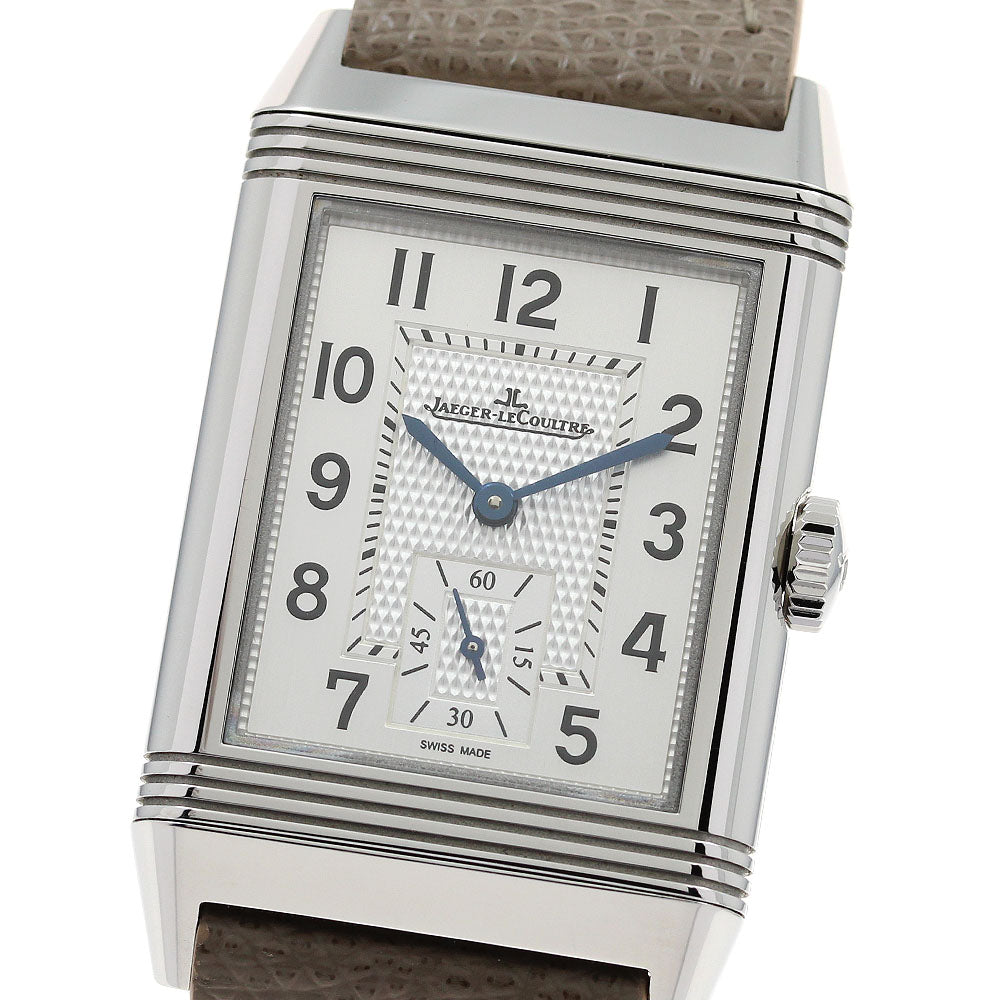 JAEGER-LECOULTRE Reverso Classic Large Q3858522/214.8.62 Small seconds Silver Dial Hand Winding Men's Watch_893100