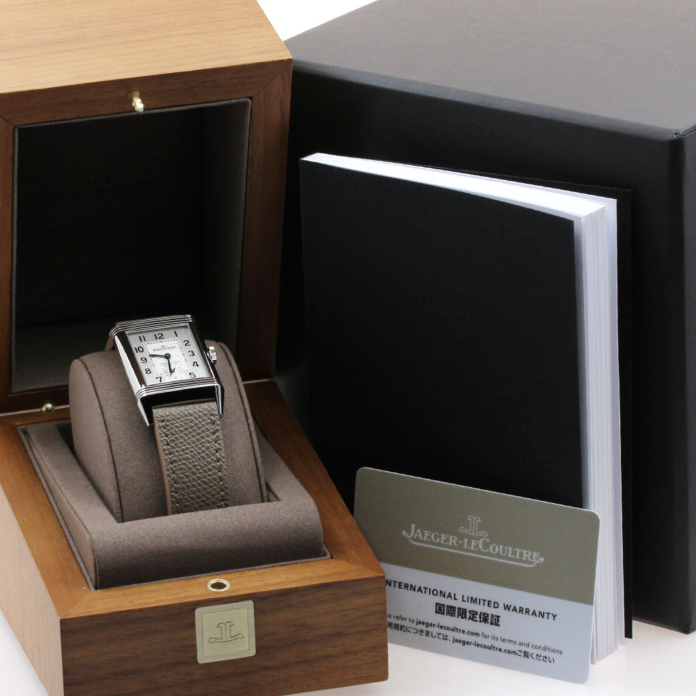 JAEGER-LECOULTRE Reverso Classic Large Q3858522/214.8.62 Small seconds Silver Dial Hand Winding Men's Watch_893100