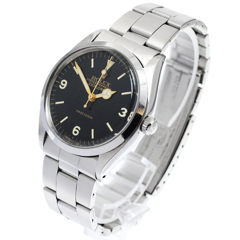 ROLEX Oyster perpetual 5500 Cal.1520 Redundant dial black Dial Automatic Men's Watch_893107